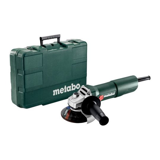 Metabo W 750-115 Kulmahiomakone sis. laukun, 750 W