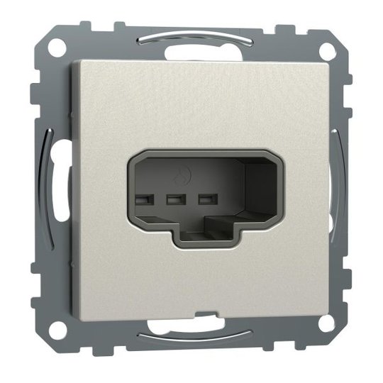 Schneider Electric Exxact WDE005012 Valaisimen liitin DCL, seinäasennukseen, upotettu Metallic