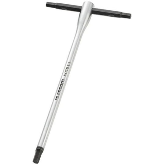 Facom 84TCD.2.5 Kuusiokoloavain T-kahva 2,5 mm
