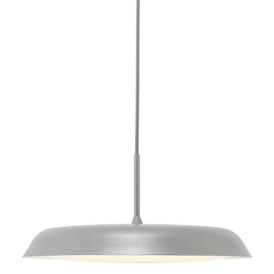Nordlux PISO 2010763010 Kattovalaisin 21W LED, IP20, 2700K Harmaa