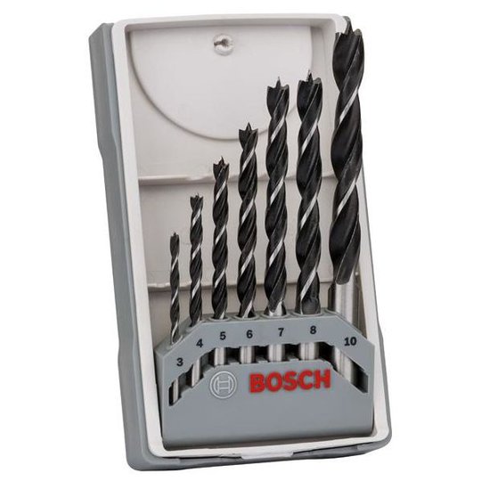 Bosch 2607017034 Puuporanteräsarja 7 osaa