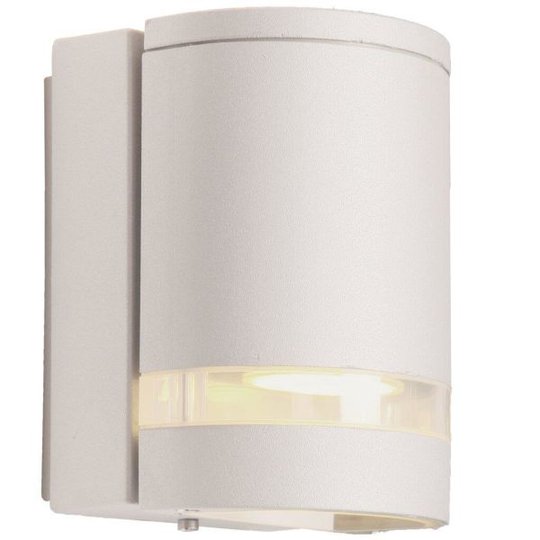 Nordlux FOCUS 874131 Seinävalaisin GU10, IP44, 35W valkoinen
