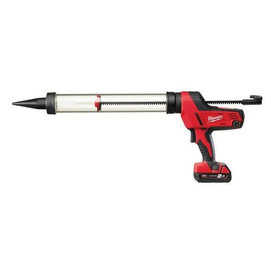 Milwaukee C18 PCG/600T-201B Massapuristin