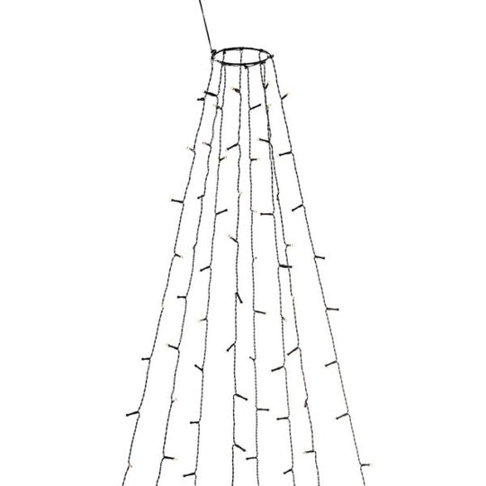 Konstsmide 6320-810 Joulukuusen valosarja 240 cm