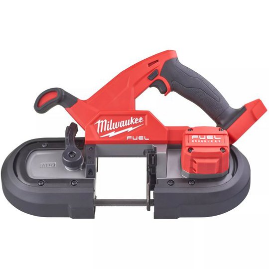 Milwaukee M18 FBS85-202C Vannesaha sis. akut ja laturin