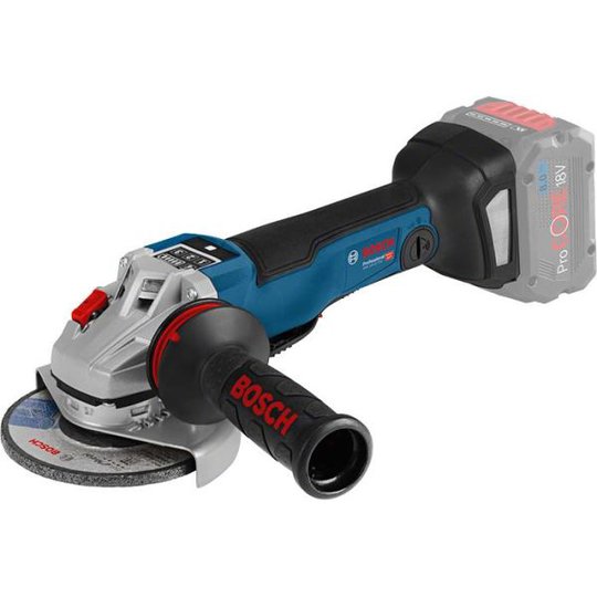 Bosch GWS 18V-10 PSC Kulmahiomakone ilman akkuja ja laturia