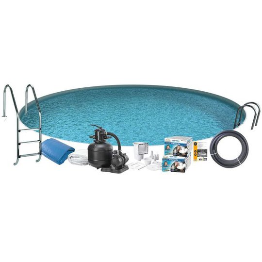 Swim & Fun 2780 Allaspaketti Ø4,2 x 1,5 m, 18 840 l