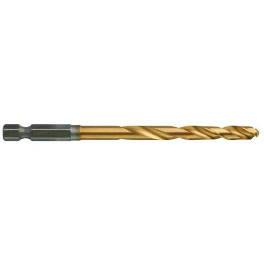 Milwaukee SHOCKWAVE Red Hex HSS-G TIN Metalliporanterä 1 kpl:n pakkaus 6 mm
