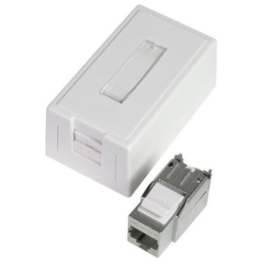 Elko EKO02824 Modulaarinen pistorasia 6 A, RJ45 1 liitäntä