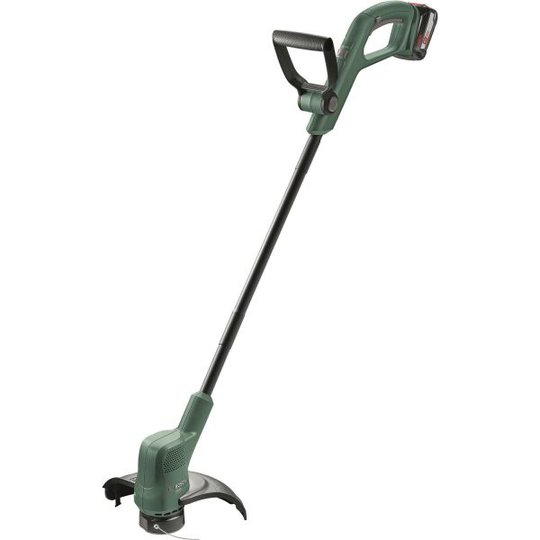 Bosch DIY Easy Grasscut 18-260 Ruohotrimmeri sis. 2 kpl 2,0Ah:n akkuja ja laturin