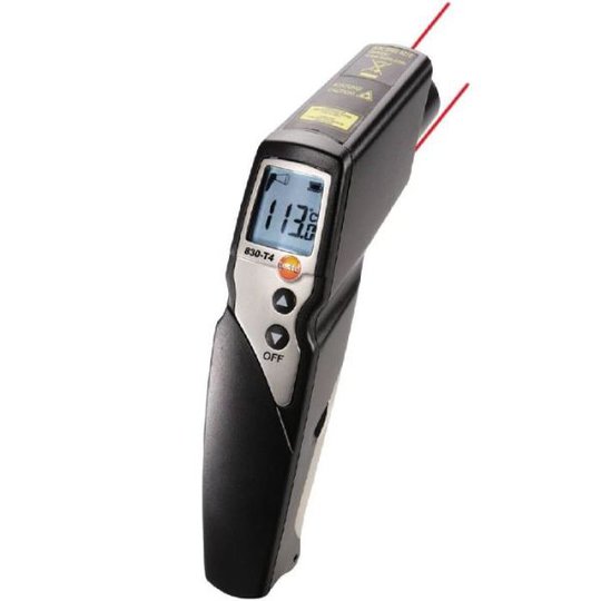 Testo 830-T4 Infrapunalämpötila-anturi