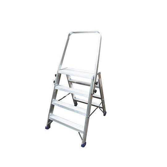 Skeppshultstegen 4250-04-210 Työpukki mukana turvakaide 4 askelmaa, 975 mm