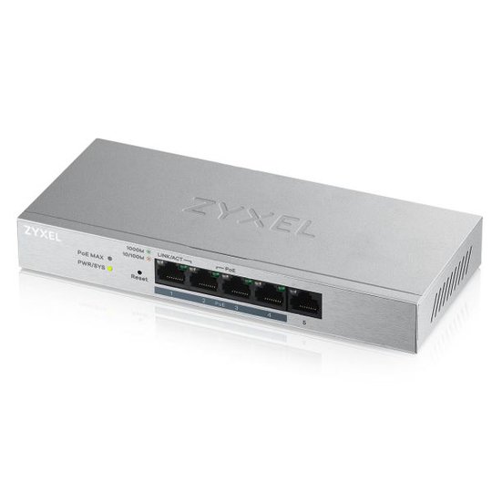 Zyxel GS1200-5HPV2 Kytkin