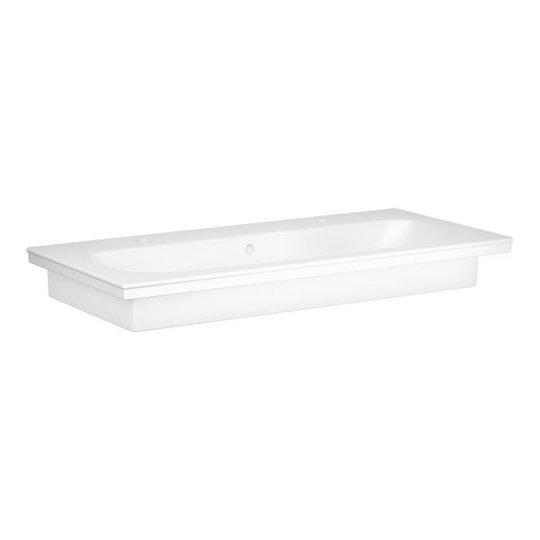 Gustavsberg Artic Pesuallas 100 cm, kalusteisiin 2 hanareikä