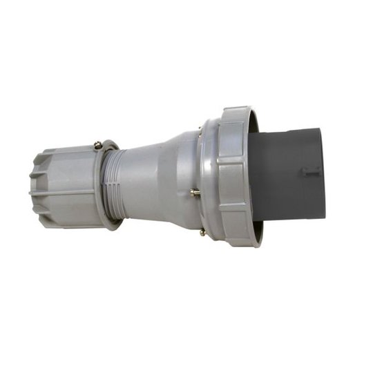 Garo PV 363-7 S Pistotulppa IP67, 4-napainen 63A 500 V, musta, 7 h