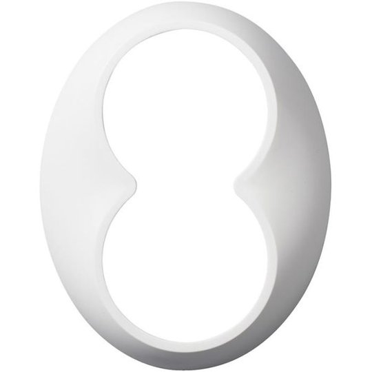 Schneider Electric Renova WDE011404 Kehys 2-suuntaiselle pistorasialle, valkoinen