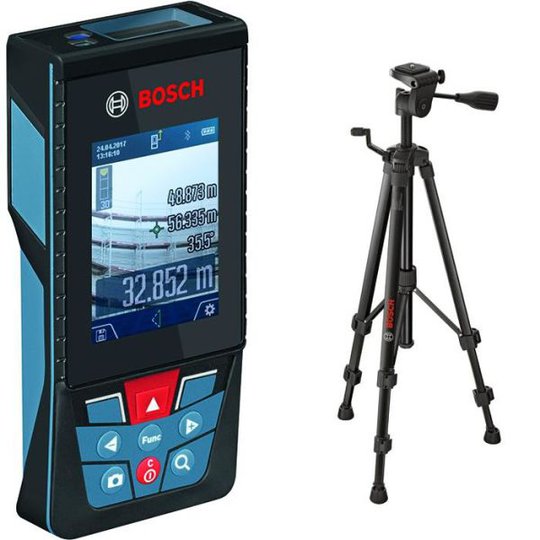 Bosch GLM 120 C Etäisyysmittari sis. jalustan