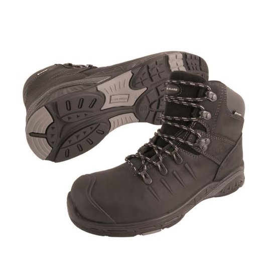 Toe Guard Nitro Suojakengät S3, musta nahka 36