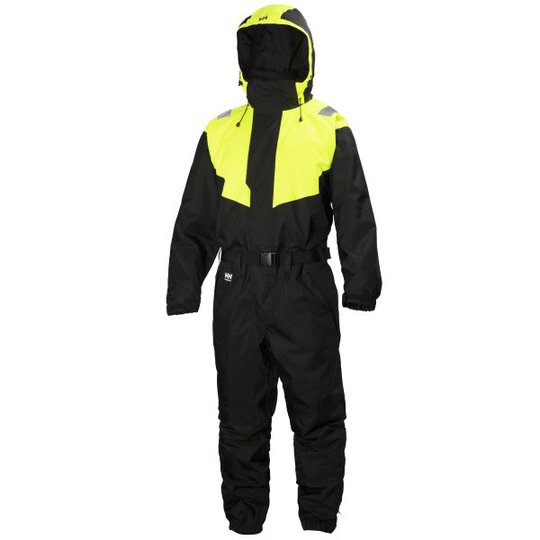 Helly Hansen Workwear Leknes Haalarit musta/huomioväri, keltainen C38