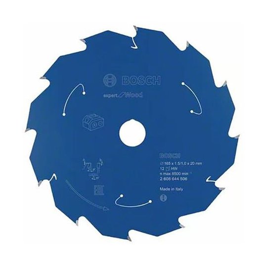 Bosch Expert for Wood Sahanterä 160x1,5x20 mm, 12T 160x1,5x20 mm, 12T