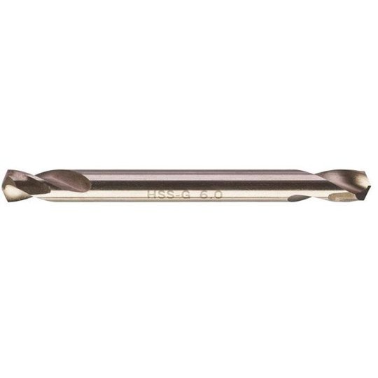 Milwaukee HSS G Metalliporanterä kaksipäinen, 10 kpl:n pakkaus 6 mm