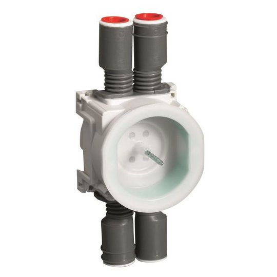 Schneider Electric IMT36140 Kytkentärasia valkoinen/vihreä, yhdistelmä 16/20