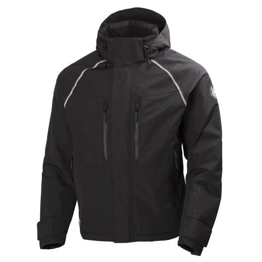 Helly Hansen Workwear Helly Tech Arctic Takki musta, veden- ja tuulenpitävä XS