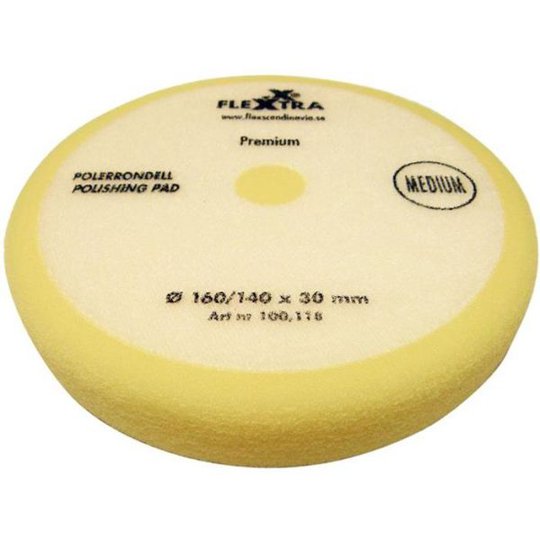 Flexxtra 100118 Kiillotussieni keskikova, 160 mm