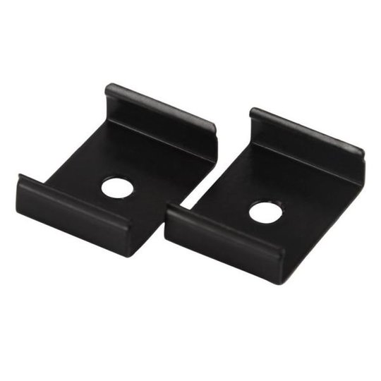 Hide-a-Lite Clips Art Kiinnitys 2 kpl Musta