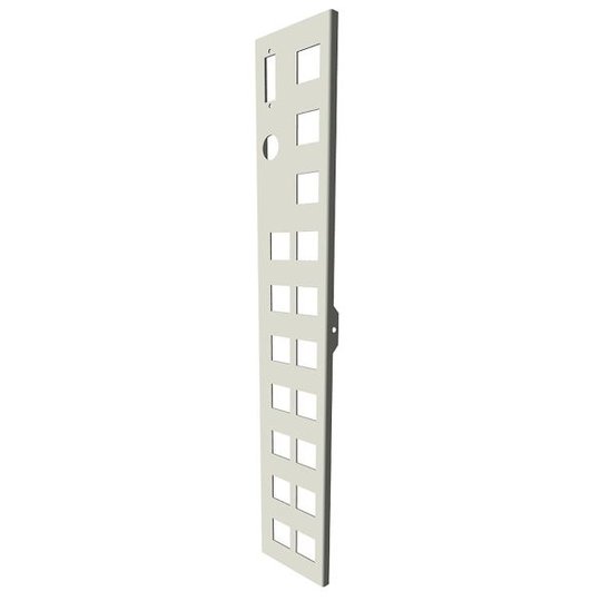 Garo MP17RJ45-ACT Asennuslevy 17 x RJ45, Actassi