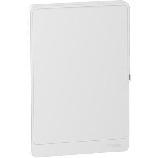 Schneider Electric R9H13422 Ovi Resi9-vakiokoteloon, valkoinen 2 x 13 moduulia