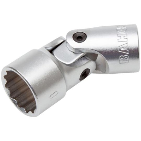 Bahco A7410DZ-1/2 12-kulmainen hylsy 3/8", nivelletty, tuuma 1/2"