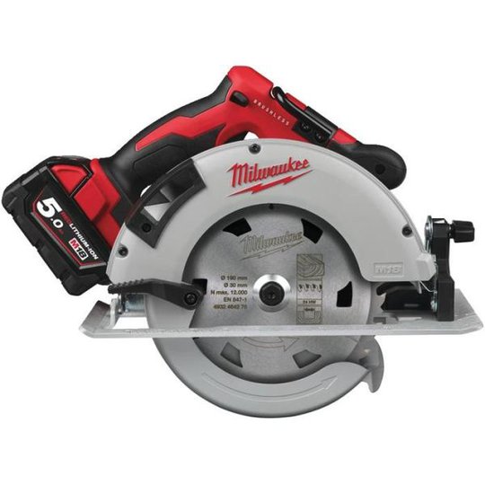 Milwaukee M18 BLCS66-0X Pyörösaha ilman akkuja ja laturia