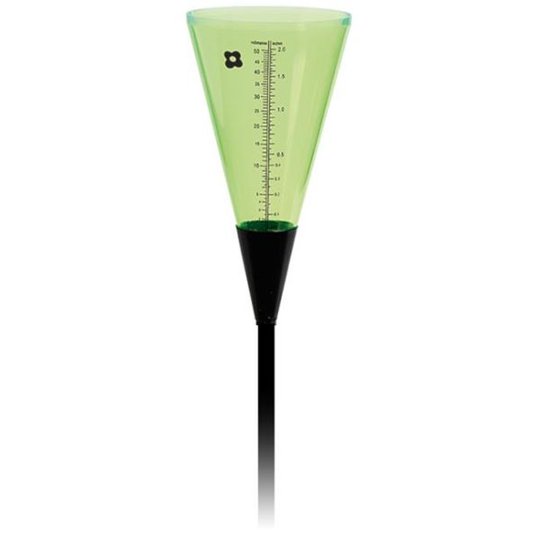 Nelson Garden Cone Sademittari kartiomainen, 50 mm limenvihreä