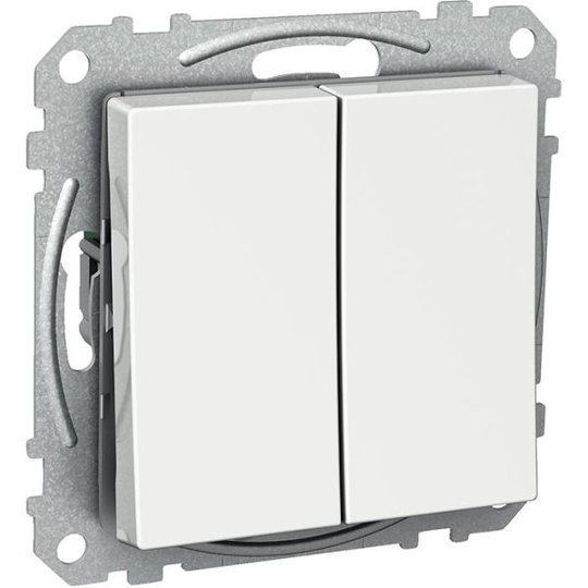 Schneider Electric Exxact WDE002217 Kytkin nelikulmainen keinuvipu, ruuviliitännällä, kr
