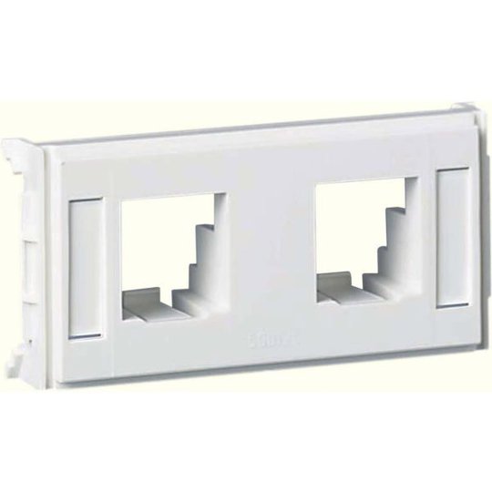 Schneider Electric 5971711 Asennusaluslevy 2 x RJ45, liitäntälaitteille