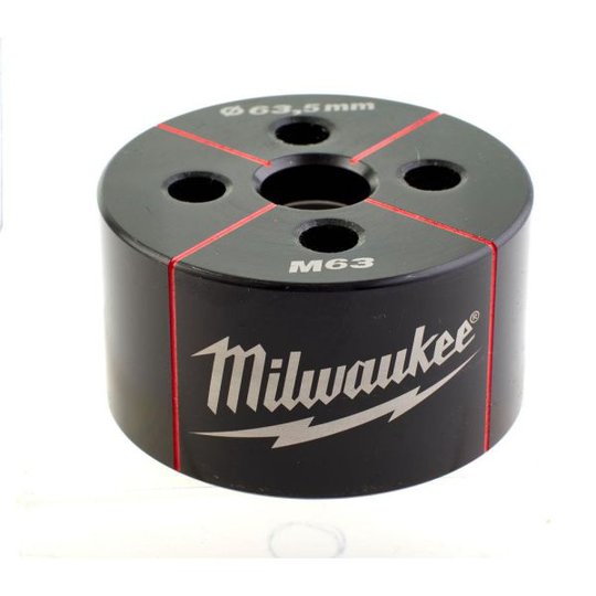 Milwaukee 4932430921 Matriisin pidin ruostumattomalle ja pehmeälle teräkselle M63