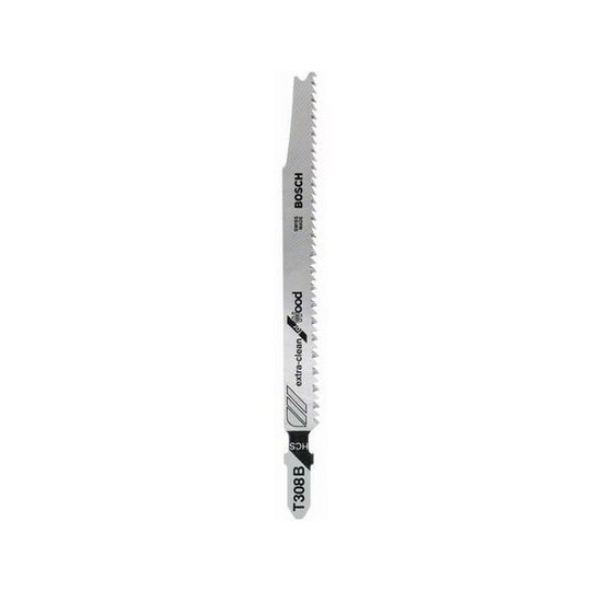 Bosch Extra-Clean for Wood Pistosahanterä 117mm, 3 kpl