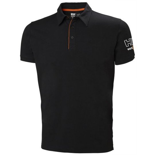 Helly Hansen Workwear Kensington Pikeepaita musta S
