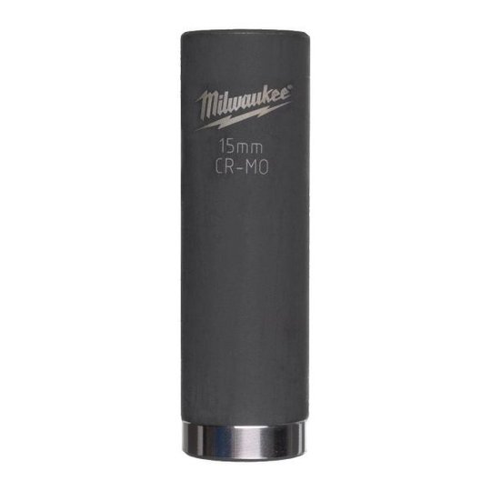 Milwaukee Shockwave Impact Duty Voimahylsy enintään 4500 Nm 1/2" x 15 mm