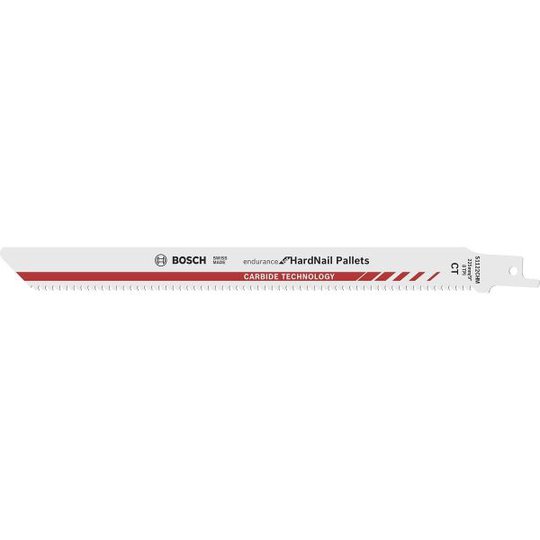 Bosch S 1122 CHM Puukkosahanterä puulavoille, 225 x 19 x 1 mm 1 kpl