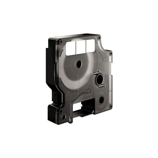 DYMO Standard D1 Teippi 24mm Musta teksti, punainen pohja