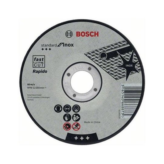 Bosch Standard for Inox Katkaisulaikka 115x1mm 1 kpl.