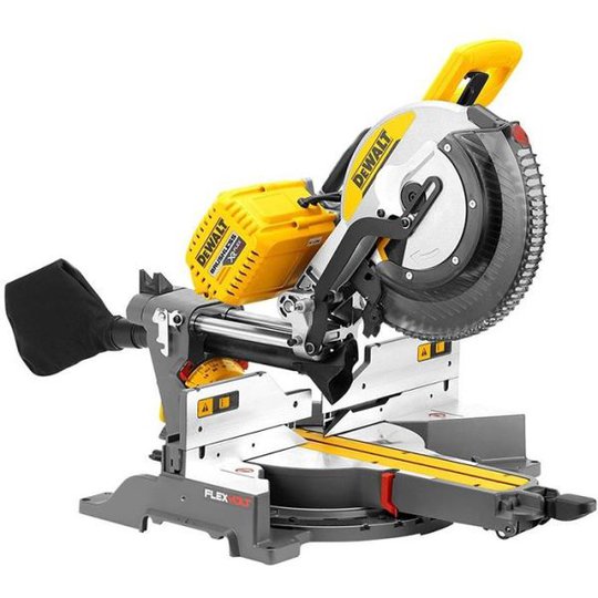 Dewalt DHS780T2A XR FlexVolt Katkaisu- ja jiirisaha sis. 6,0 Ah:n akut ja laturin