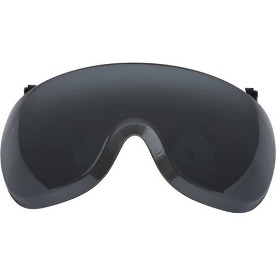 3M SecureFit X5-SV02-CE Lyhyt visiiri AS/AF, polykarbonaatti Harmaa