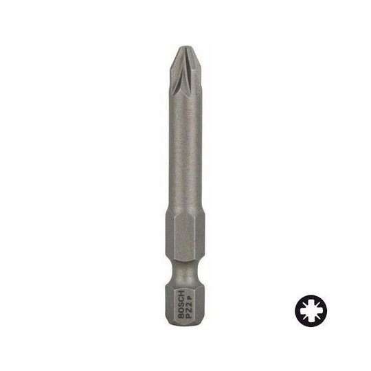 Bosch PZ2 Ruuvikärjet 3 kpl 49mm