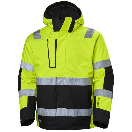 Helly Hansen Workwear Alna Kuoritakki huomioväri, keltainen/musta Koko XS