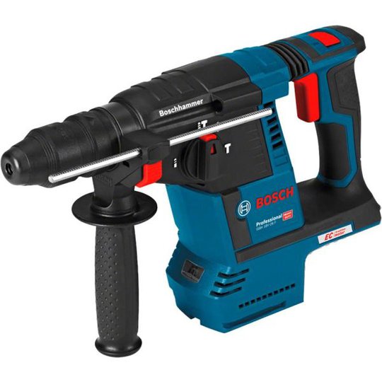 Bosch GBH 18V-26 F Poravasara lisävarusteiden kanssa, ilman akkua ja laturia