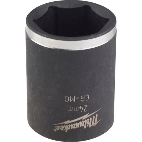 Milwaukee Shockwave Impact Duty Voimahylsy 1/2" kiinnitys, lyhyt 24 mm