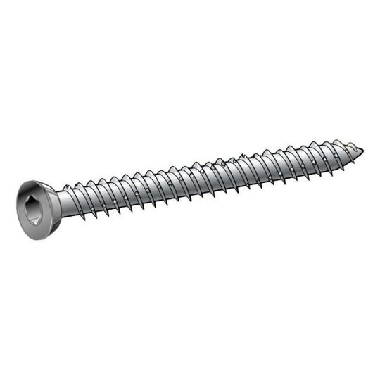 ESSVE FS FZB Betoniruuvi 100 kpl:n pakkaus 7,5x42mm